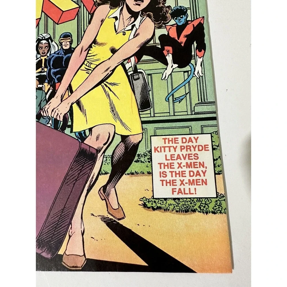 Vintage Uncanny X-Men #151 VF-NM (1981 Marvel) Kitty Pride‎ Leaves